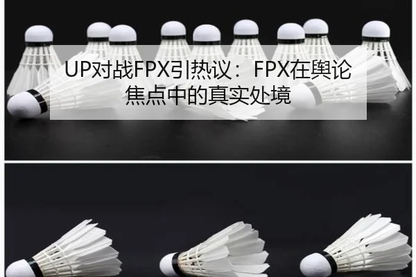 UP对战FPX引热议：FPX在舆论焦点中的真实处境